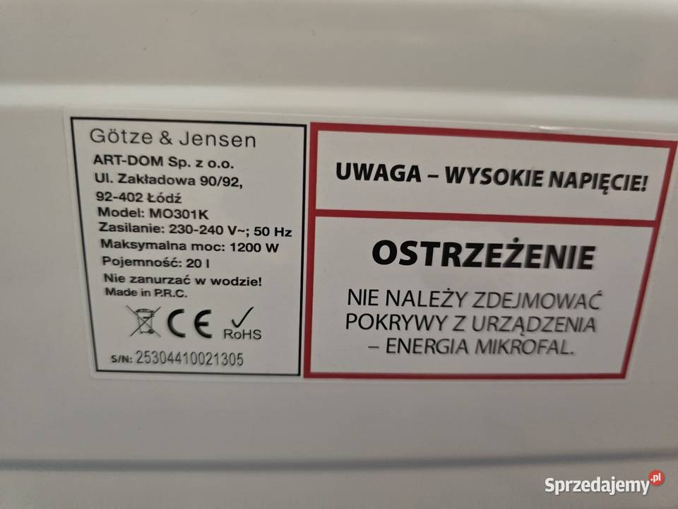 Kuchenka mikrofalowa Bielsko-Biała