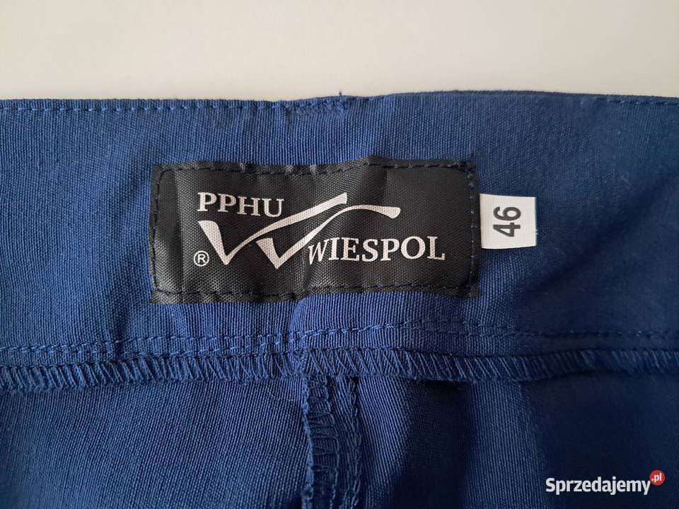 Spodnie damskie niebieskie 46 do sprzedania małopolskie Kraków
