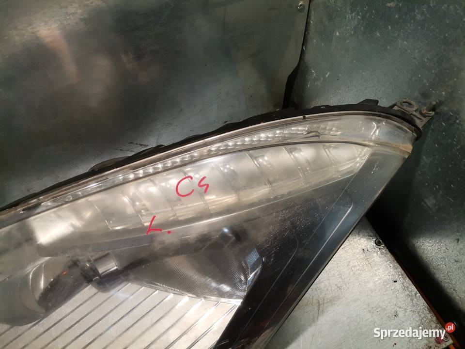 LAMPA LEWA PRZEDNIA LEWY PRZÓD CITROEN C4 I małopolskie Nowy Sącz