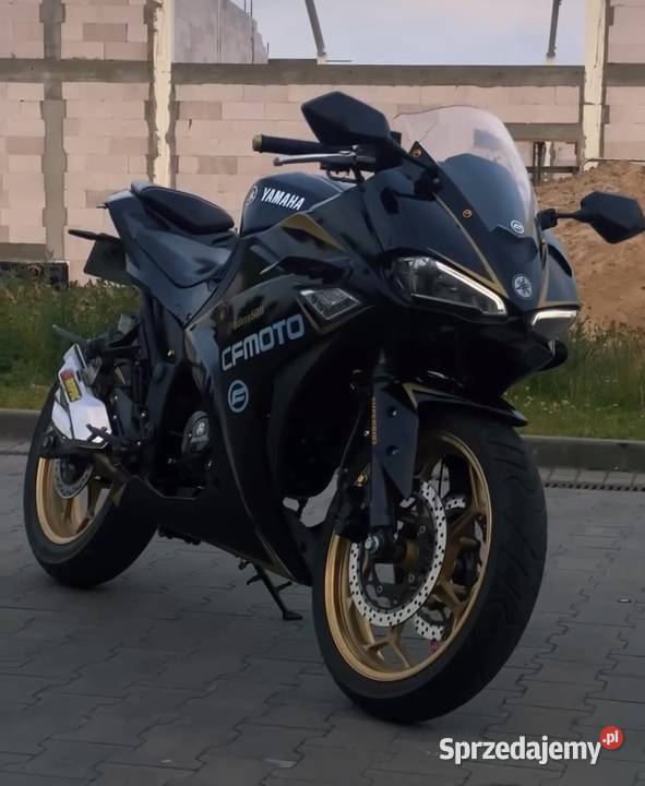 Yamasaki ym50130 Yamaha R3 replika czarny Kowalewo Pomorskie