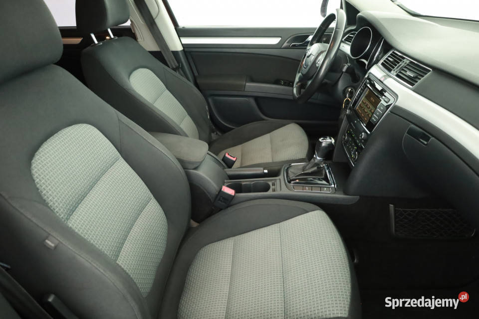 Skoda Superb 20 TDI komputer pokładowy