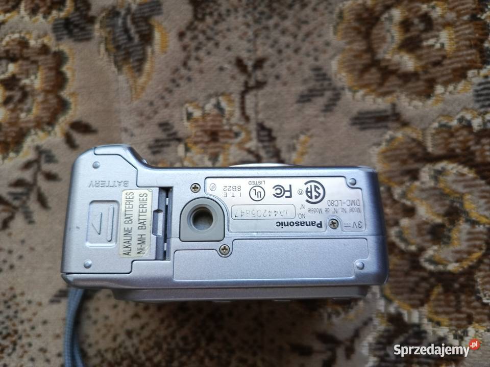 Panasonic Lumix aparat kompakt kamera zoom dmc Gdańsk