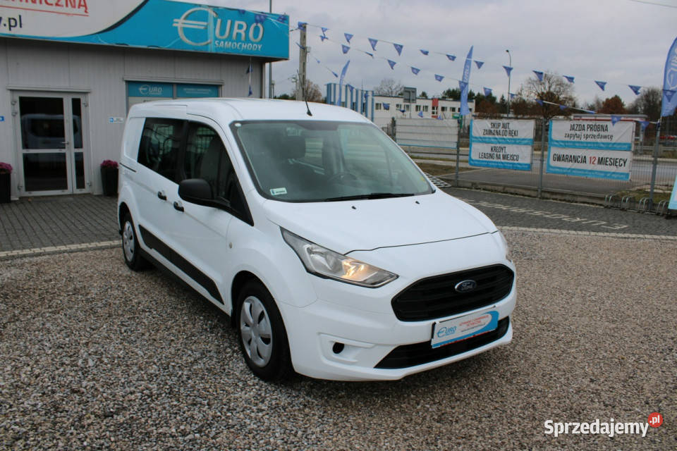 Ford Transit Connect 15 EcoBlue 120 Trend Fvat serwisowany w ASO Warszawa