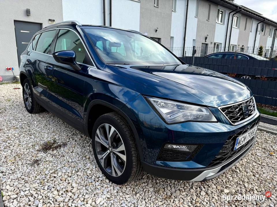 SEAT ATECA EXCELLENCE 2019R 15 TSI 150 DSG Ateca Żyrardów