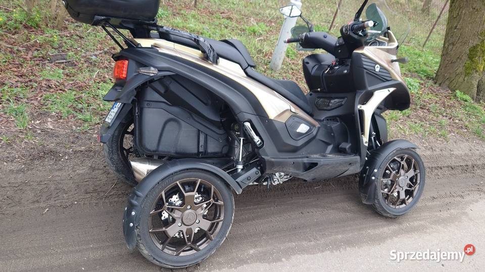 Quadro QV4 motocykl na kat B Włodawa