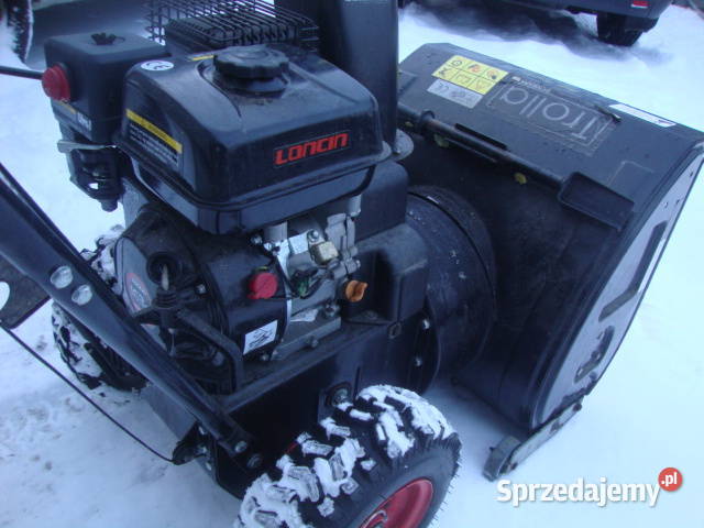 Odśnieżarka do śniegu