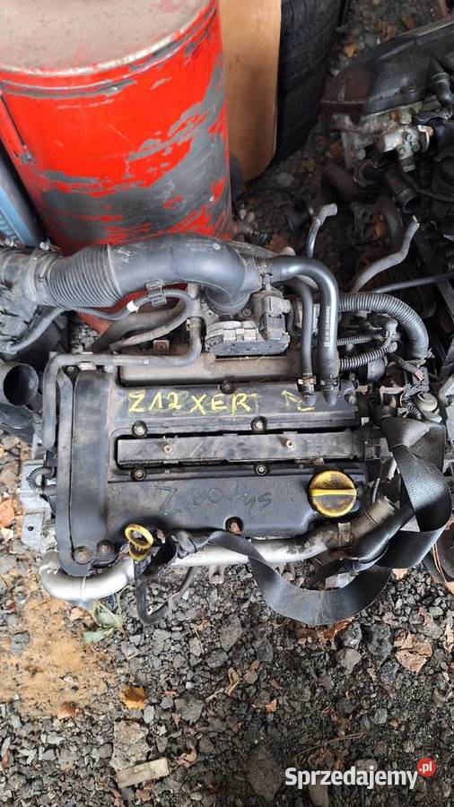 Silnik opel corsa D Z12XER Raczyn