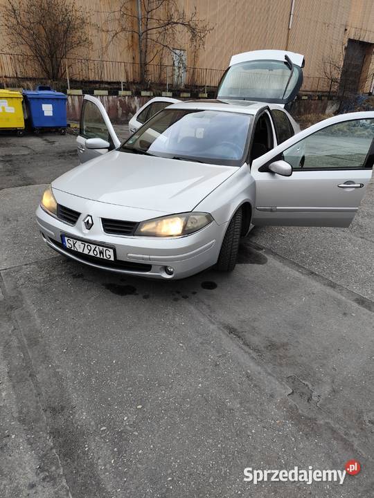Renault Laguna 2 FL 2005 20T 170 śląskie Katowice