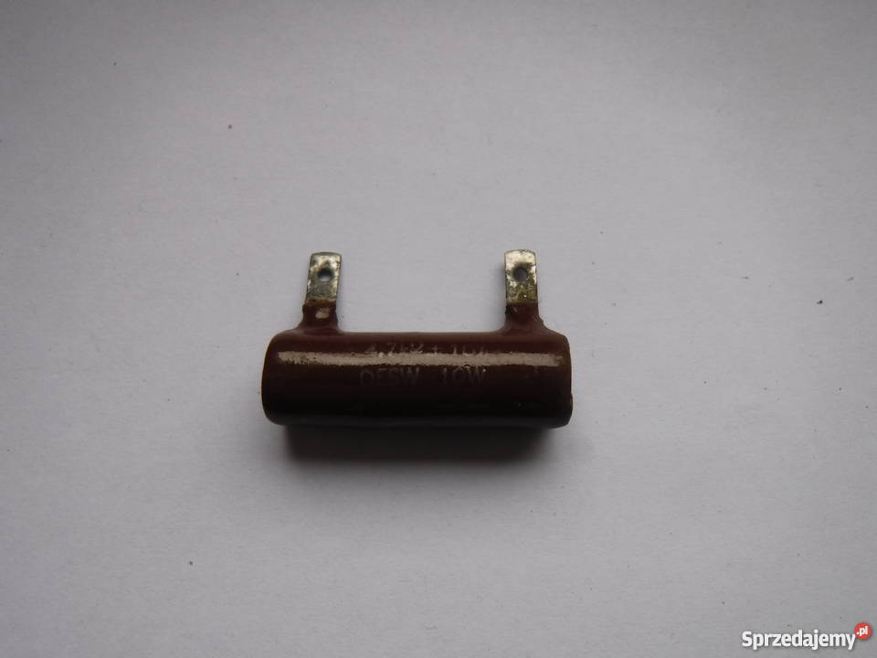 DESW 10W 47 kOhm 10 Elpor Opornik drutowy Szydłowiec sprzedam