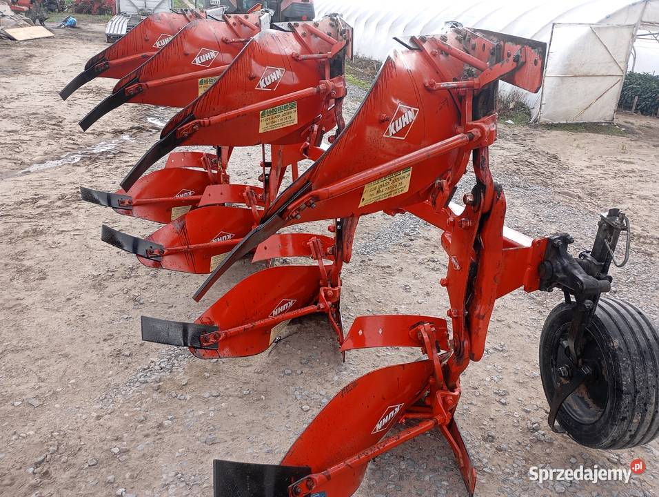 Pług obrotowy Kuhn Master 102 31 NOWY Radom