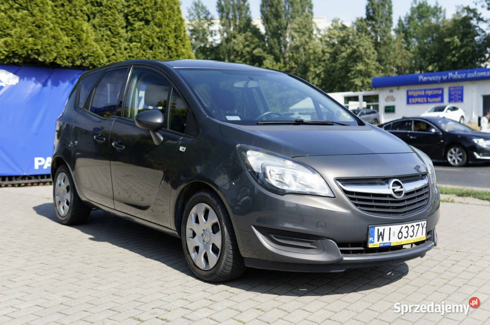 Opel Meriva pierwszy właściciel LPG fabryczne Warszawa