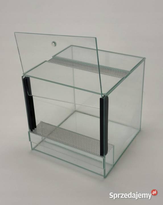 TRANSGLASS TERRARIUM 20X20X20 PRODUCENT Gady i płazy Dąbrowa Górnicza sprzedam