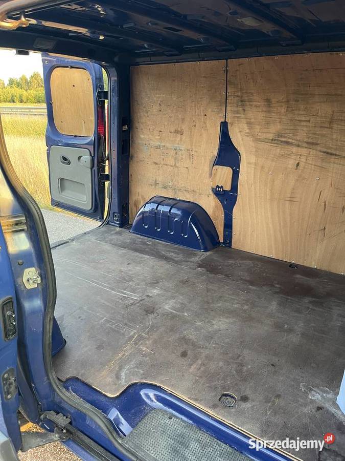 Opel Vivaro I 2009 20 CDTI 90 niski przebieg Sieradz