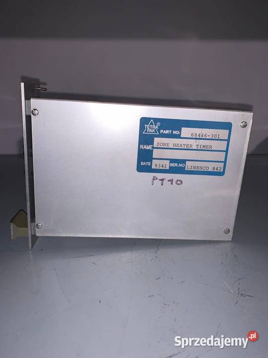 Tetra Pak Zone Heater Timer 68446301 Warszawa