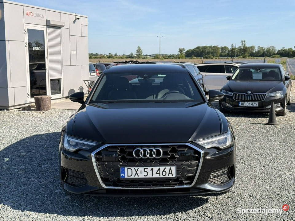 Audi A6 Avant 20 16V TFSI 265 2025r mHEV S elektrochrom. lusterko wst. dolnośląskie Wojkowice