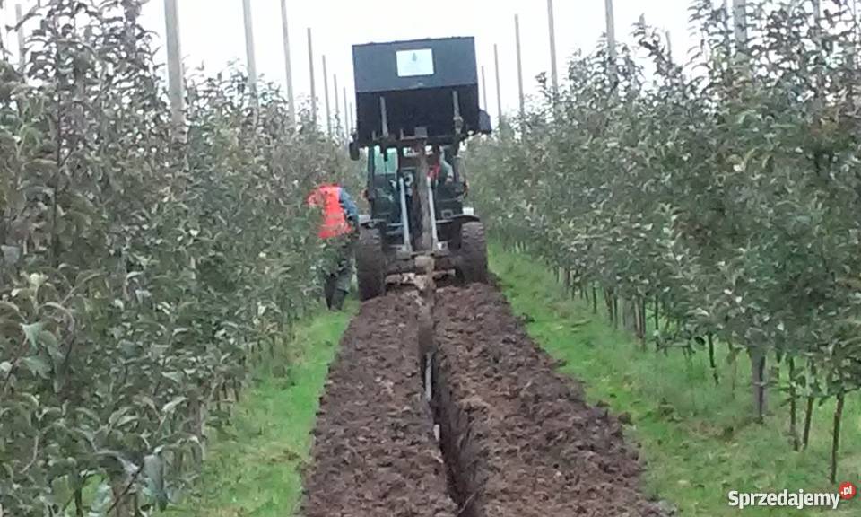 Drenacje melioracje nawonienia konstrukcje Warka