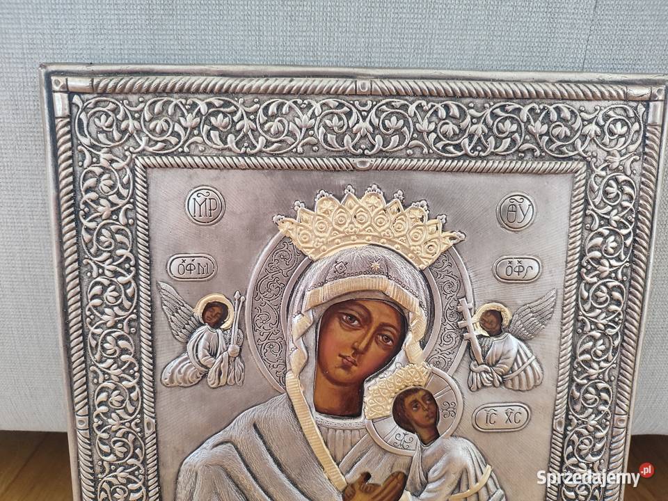 Ikona Matka Boska Nieustającej pomocy Malarstwo Łódź