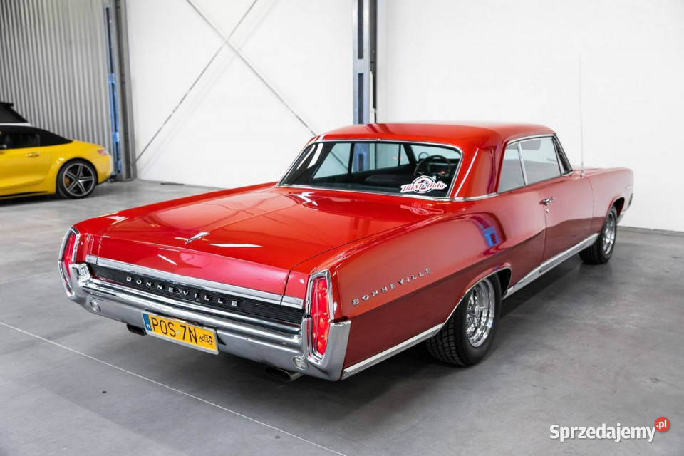 Pontiac Bonneville Sports Coupe 64 V8 EGZEMPLARZ