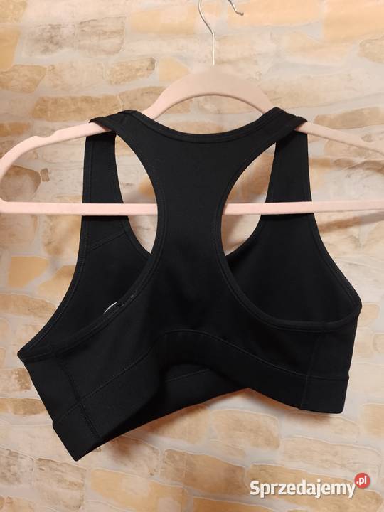 38M NIKE Czarny top fitness z Londynu bokserka Rozmiar 38(M) Kraków sprzedam