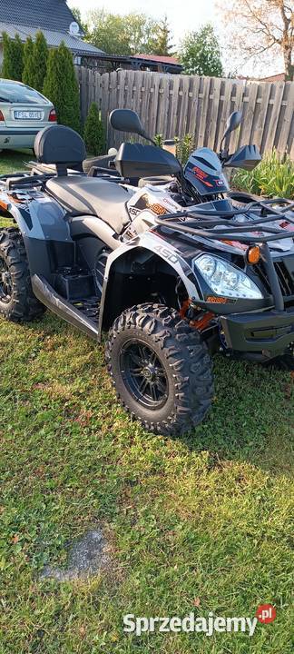 Ładny Quad CF Moto Starków sprzedam