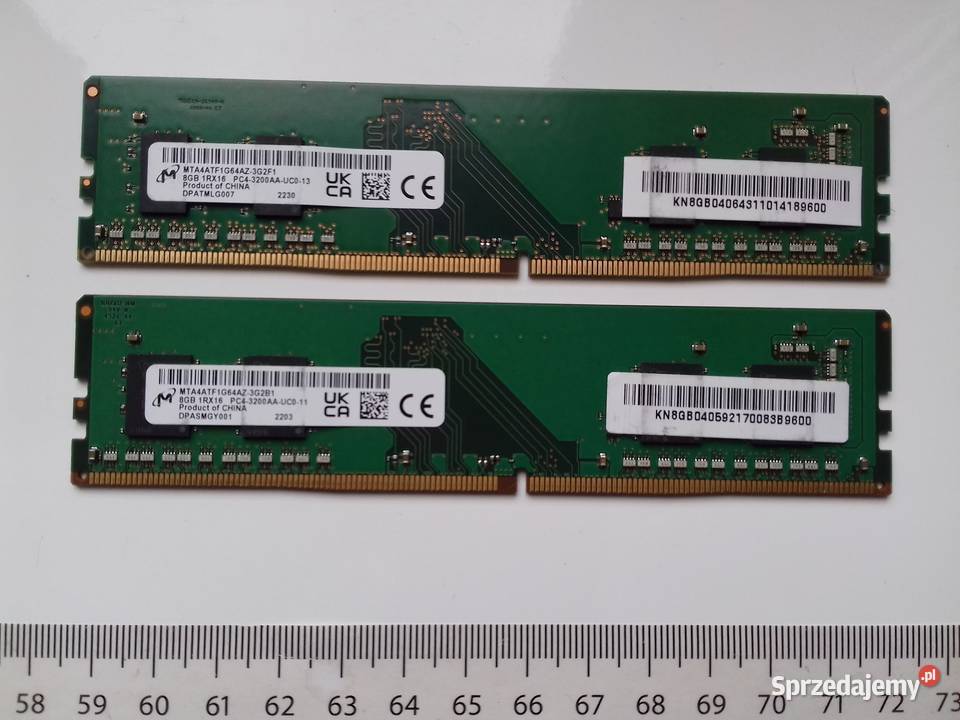 Micron MTA4ATF1G64AZ3G2F1 MTA4ATF1G64AZ3G2B1 203 Bydgoszcz
