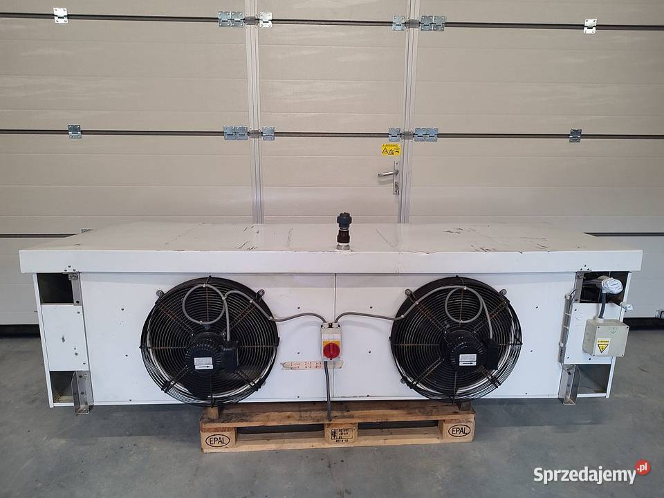 Chłodnica parownik Goedhart VCIB 82506E grzałki Niedźwiedź