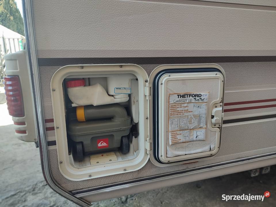 Przyczepa Kempingowa Sprite Musketeer mover Kempingowe Przyczepy