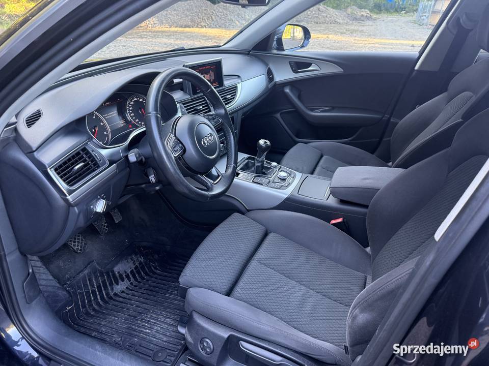 Audi A6C7 Avant 20tdi relingi dachowe Raciechowice