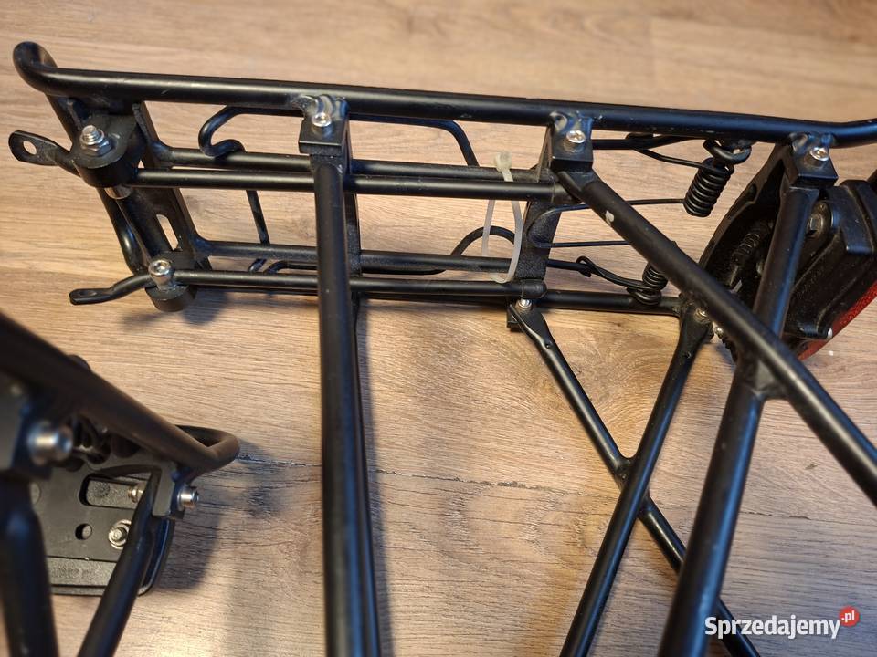 bagażnik rowerowy tył AUTHOR solidny 2629 Części i akcesoria Poznań sprzedam