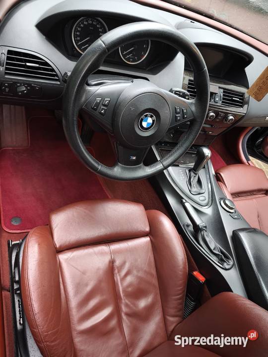 BMW 630i salon polska drugi właściciel