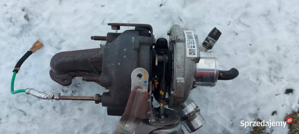 Turbosprężarka 20 DCI Nissan x trail t32 renault osobowe Wołomin