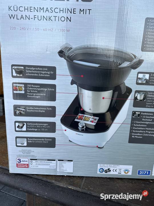 Robot do gotowania sprzedam