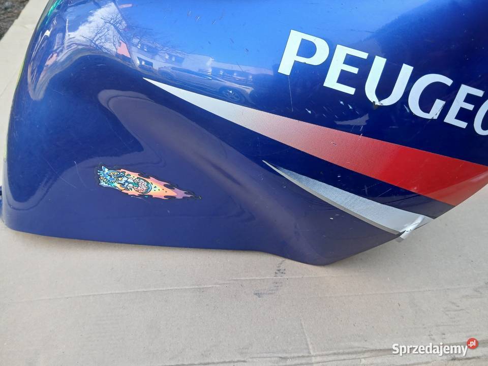 Nakładka zbiornika Peugeot Xr6 50 Skwierzyna