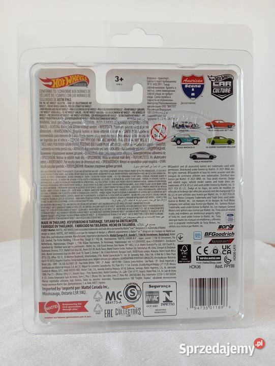 Hot Wheels Premium Chase 05 Corvette C8R Jaworzno