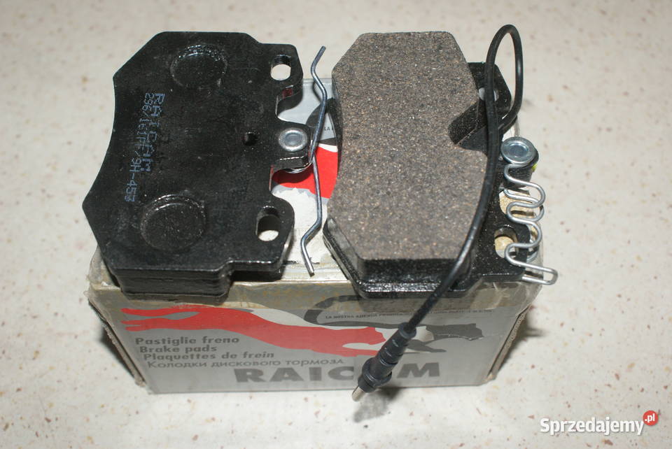 KLOCKI HAMULC PEUGEOT 205309 8394 Z CZUJ Zestaw Pozostałe Białobrzegi