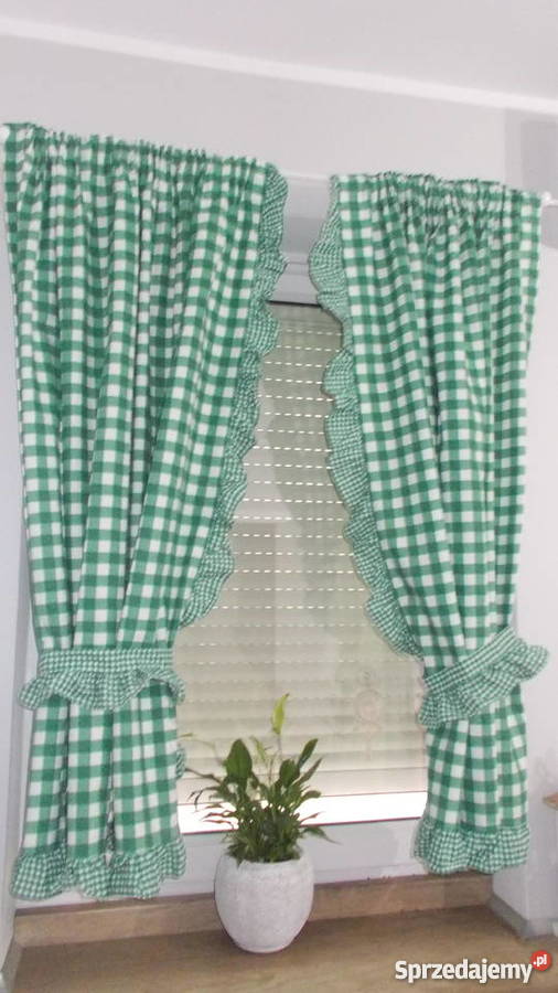 komplet lambrekin roleta zazdroska Wystrój okien Włocławek