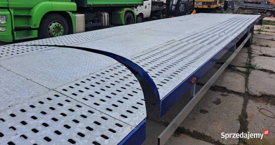 MAN TGL przyczepa Gniotpol Bielsko-Biała