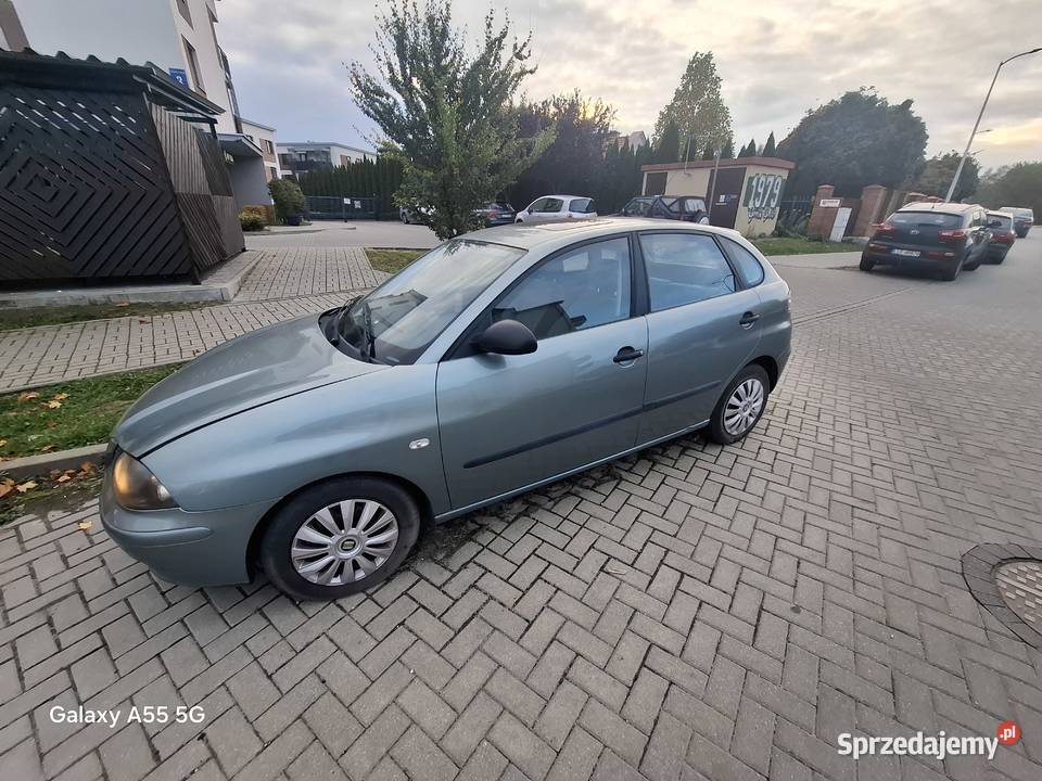Seat Ibiza 2002r 12 benzyna Ibiza Łęczna