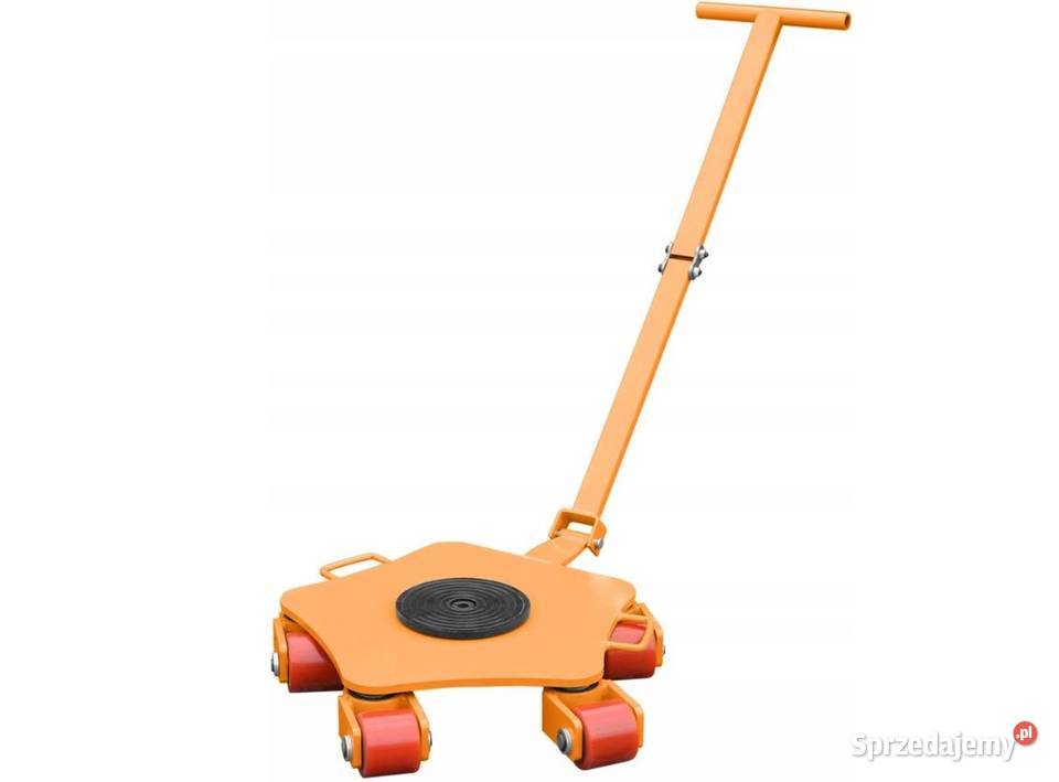 WÓZEK TRANSPORTOWY DO MASZYN ROLKI TRANSPORTOWE Magazynowanie Siedlce