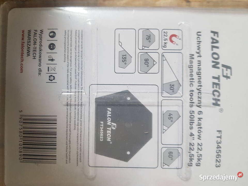 KĄTOWNIK 6 KĄT UCHWYT SPAWALNICZY MAGNETYCZNY Głogowa sprzedam