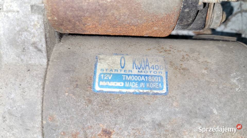 Rozrusznik Kia Sephia 16 TM000A18001 Łagów