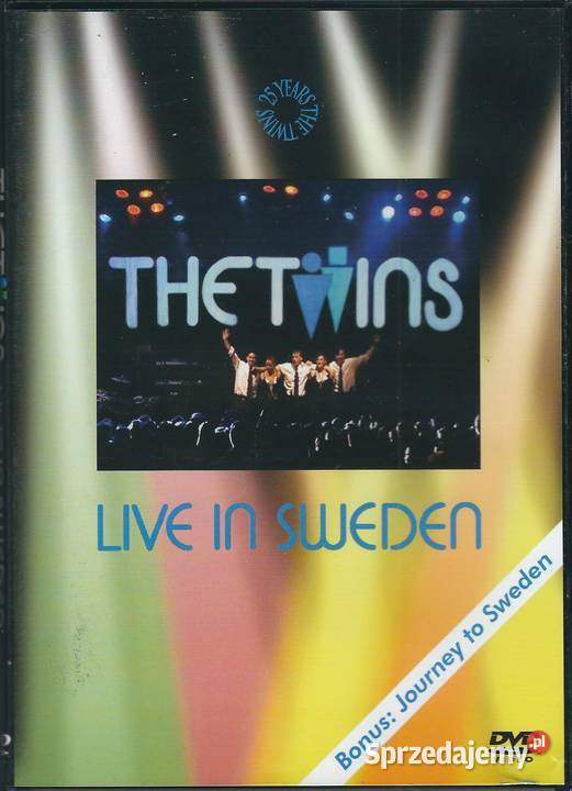 DVD The Twins Live In Sweden 2006 Passion Brwinów sprzedam
