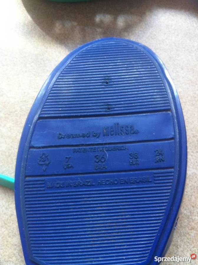 Sandalki melissa milkshake Kęty