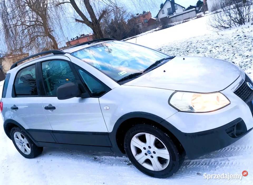 FIAT SEDICI 2008r 16 benzyna Sedici Motoryzacja Radomsko