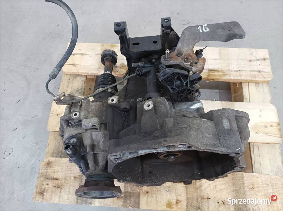SKRZYNIA BIEGÓW JCZ 14 TDI Skoda Fabia II