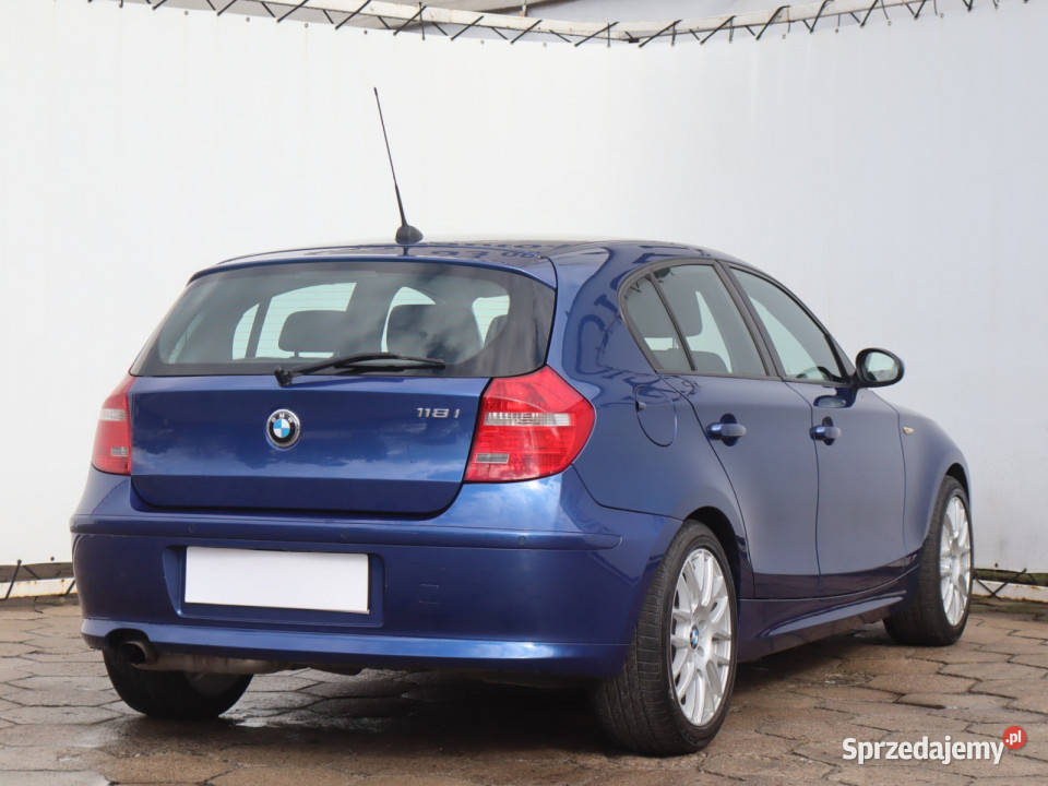 BMW 1 118i manualna łódzkie Łódź
