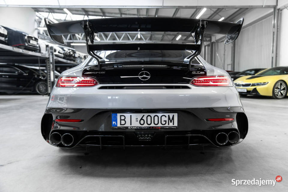 Mercedes AMG GT Black Series Krajowy Węgrzce
