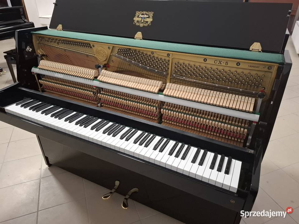 Pianino Kawai Cx5 stan idealny Instrumenty klawiszowe i MIDI Kultura i Rozrywka Brzesko sprzedam