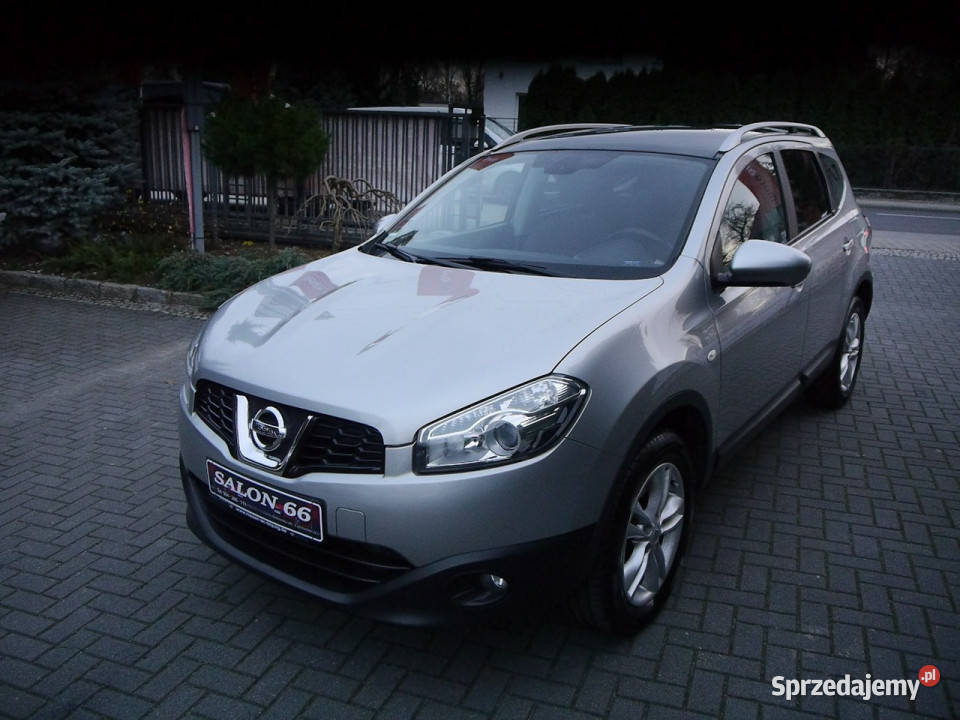 Nissan Qashqai2 16d Stan b Panorama elektrochrom. lusterko wst. Częstochowa