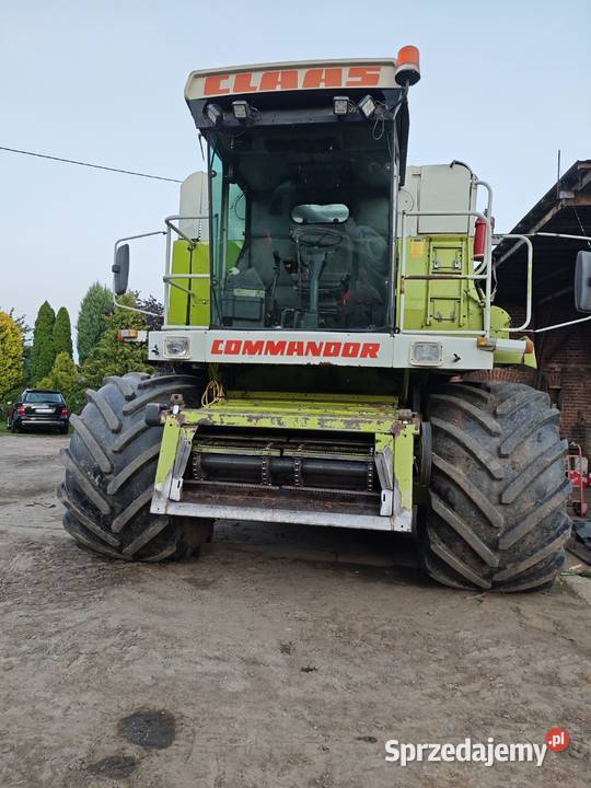 Claas Commandor 228 pomorskie Cedry Wielkie